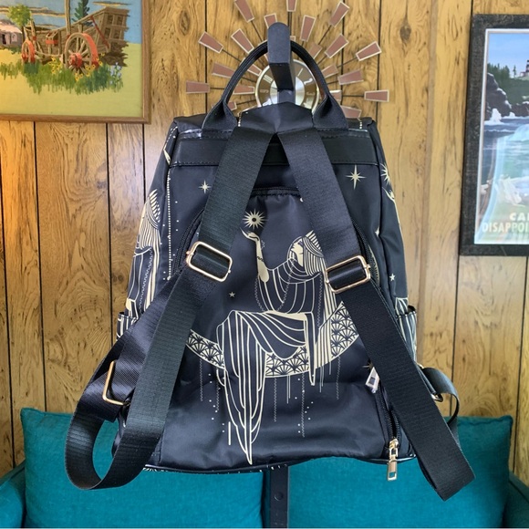 Handbags - Magical Art Deco Theme Anti-Theft Style Backpack NWOT